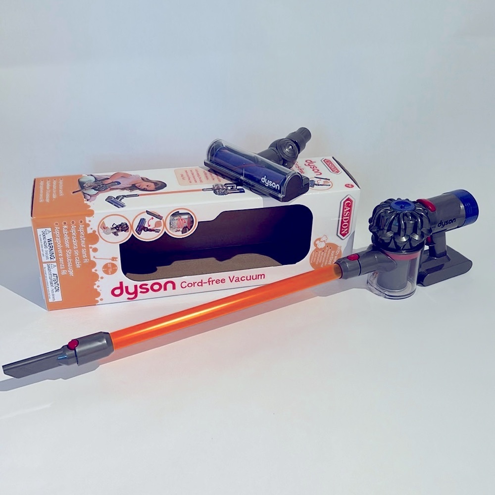 Casdon Dyson cord free vaccum toy